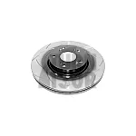 DBA Front Brake Discs T2 for Honda Civic Type R FN2 - EP3 