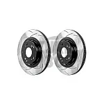 DBA Front Brake Discs T2 for Honda Civic Type R FN2 - EP3 