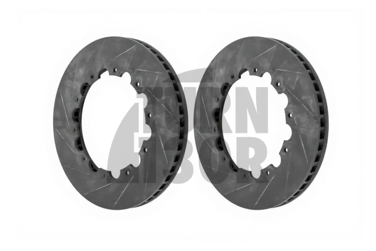 Dixcel FS Slotted Front Brake Discs for Audi RS4 B7