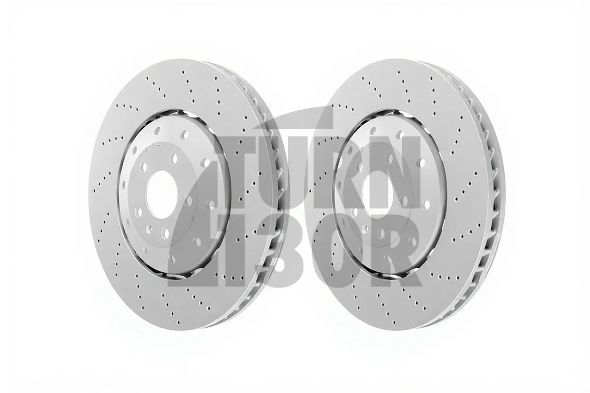 Dixcel PD Drilled Front Brake Discs for Audi RS6 C7 & RS7 C7
