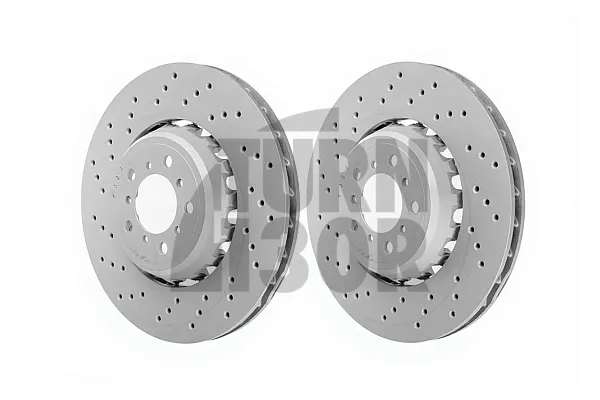 Dixcel PD Drilled Front Brake Discs for BMW M3 F80 - M4 F8x - M2 F87