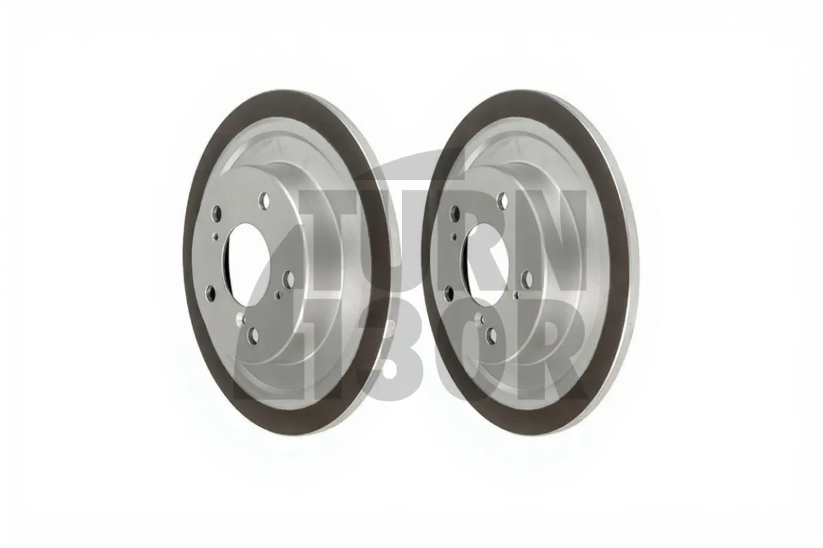 Dixcel FP Rear Brake Discs Honda Civic Type R FK2 
