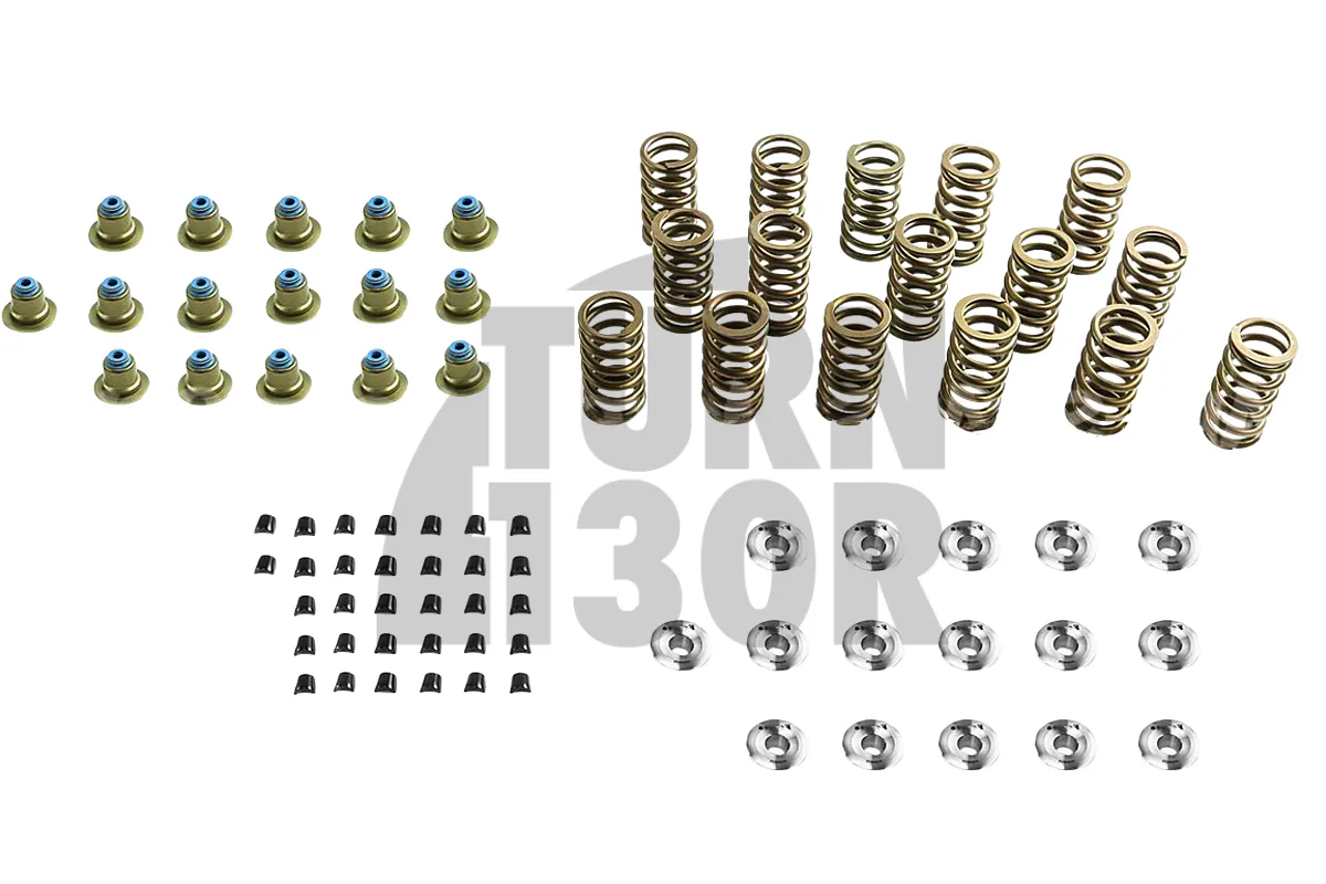 Focus 3 RS / Mustang S550 2.3 Ecoboost Ferrea Valve Springs and Retainers Kit
