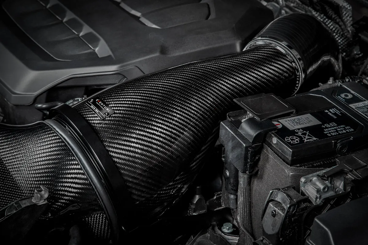 Eventuri Carbon Fiber Intake Kit for Golf 8 GTI