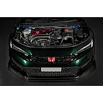 Eventuri   Carbon Fiber Turbo Inlet Pipe Honda Civic Type R FL5