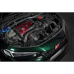 Eventuri   Carbon Fiber Turbo Inlet Pipe Honda Civic Type R FL5