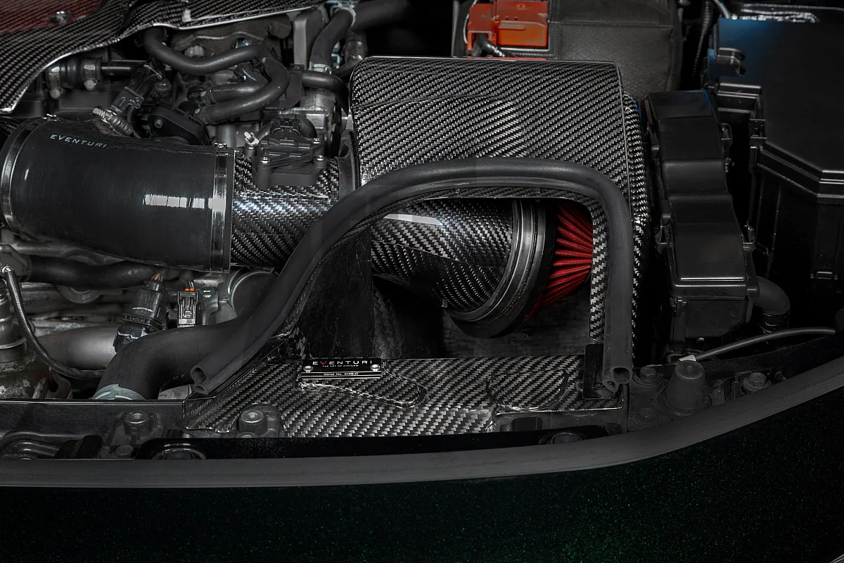 Eventuri   Carbon Fiber Intake System Honda Civic Type R FL5