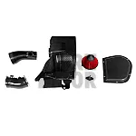 Eventuri   Carbon Fiber Intake System Honda Civic Type R FL5