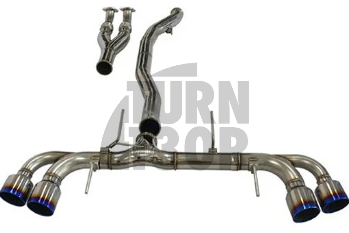 HKS Racing Muffler Catback Nissan R35 GTR