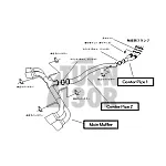 HKS Racing Muffler Catback Nissan R35 GTR