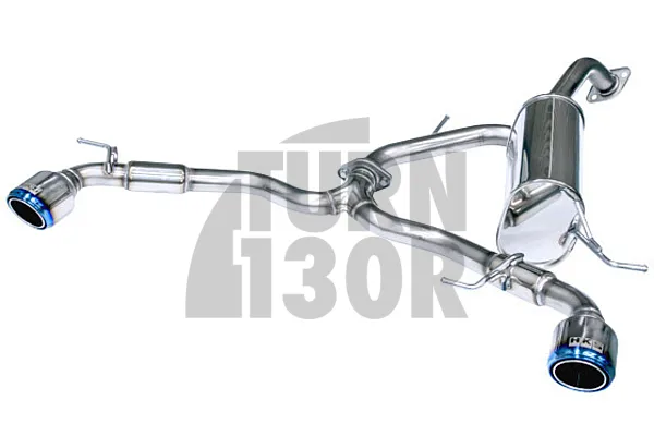 HKS Legamax Premium Rear Muffler for Suzuki Swift Sport ZC33S