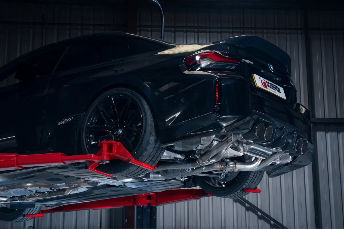 Scorpion Exhaust GPF Back BMW M2 G87