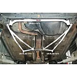 Ultra Racing   6 Points Rear Lower Member Braces Golf 4 GTI / Leon 1M