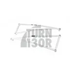Ultra Racing   6 Points Rear Lower Member Braces Golf 4 GTI / Leon 1M