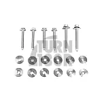 CTS Turbo Front Subframe Bushing Insert Kit for Audi A3 8P / S3 8P / RS3 8P 