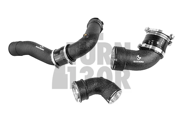 Black Mamba Charge Pipe Kit for BMW M3 G80 - M4 G8x and X3M - X4M F9x