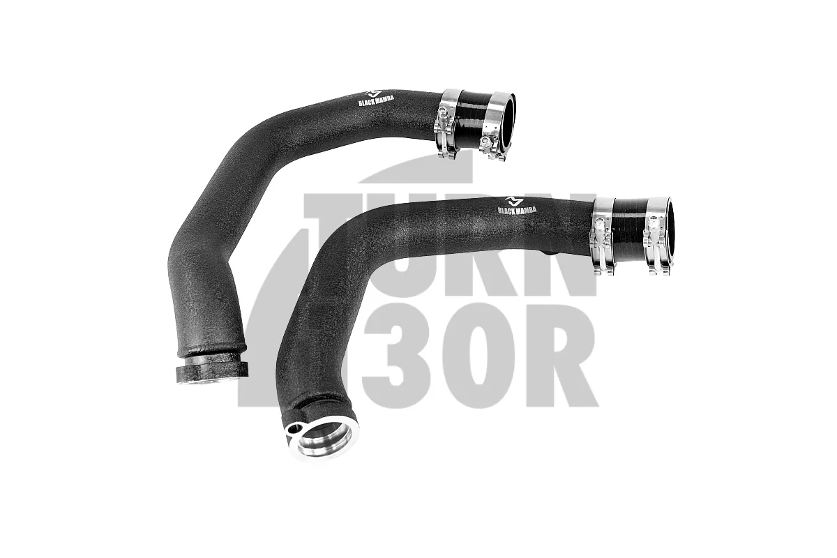 Black Mamba Charge Pipes Kit for BMW M3 F80 - M4 F8x & M2 Comp F87