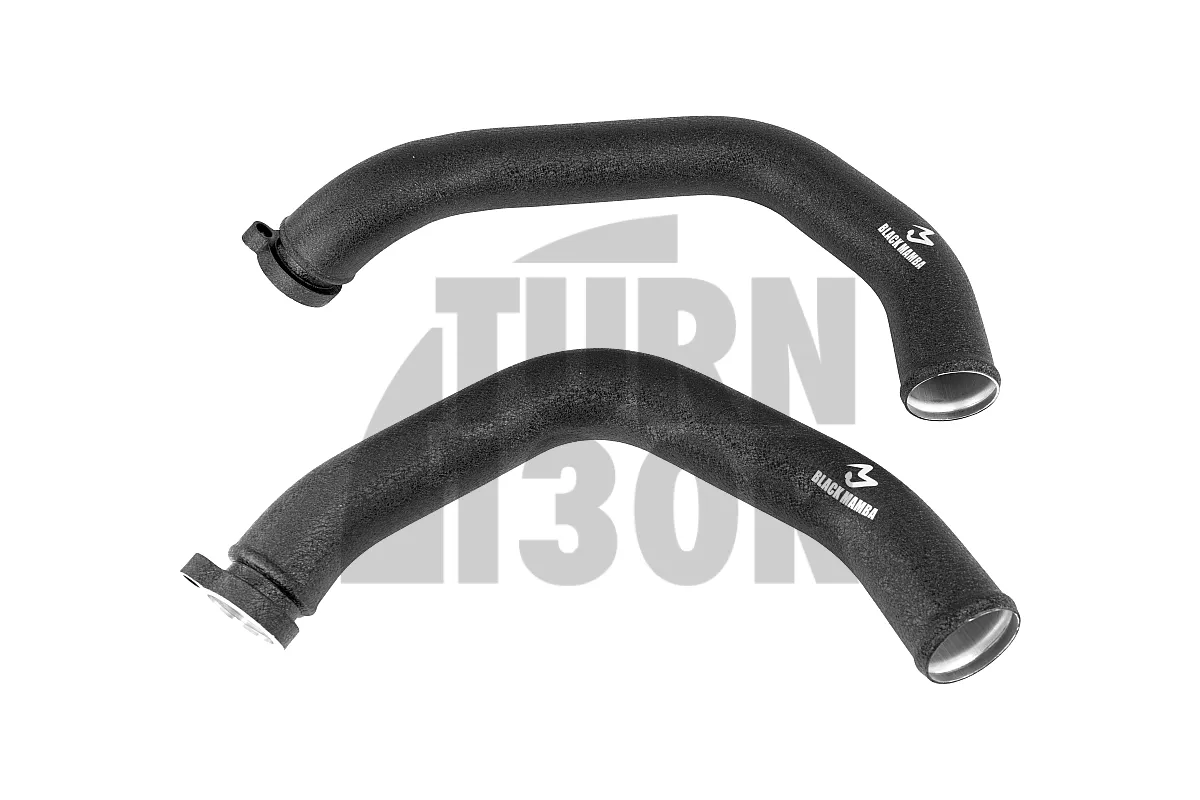 Black Mamba Charge Pipes Kit for BMW M3 F80 - M4 F8x & M2 Comp F87