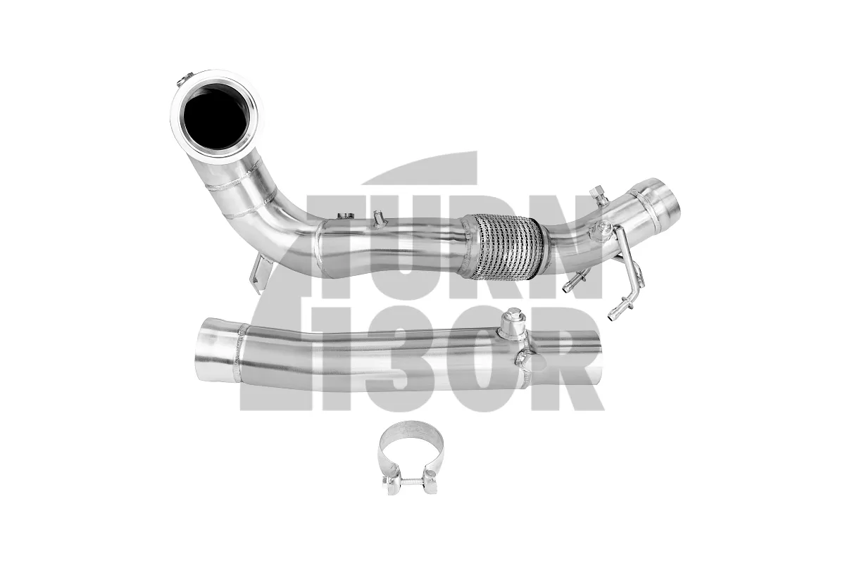 Black Mamba Decat Downpipe for Golf 8 GTI & Octavia NX VRS