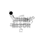 Black Mamba Decat Downpipe for Golf 8 GTI & Octavia NX VRS