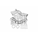 Black Mamba Decat Downpipes for Audi RS6 C8 - RS7 C8