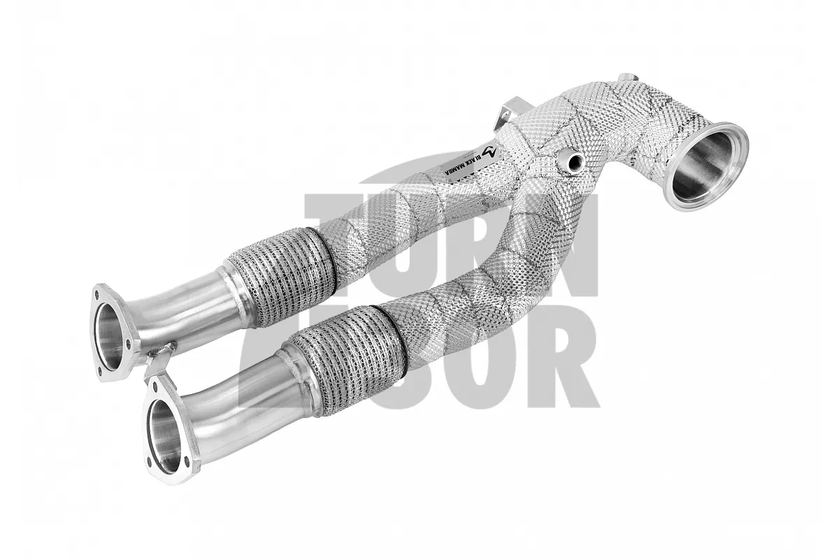Black Mamba Decat Downpipe for Audi TTRS 8S & RS3 8V.5