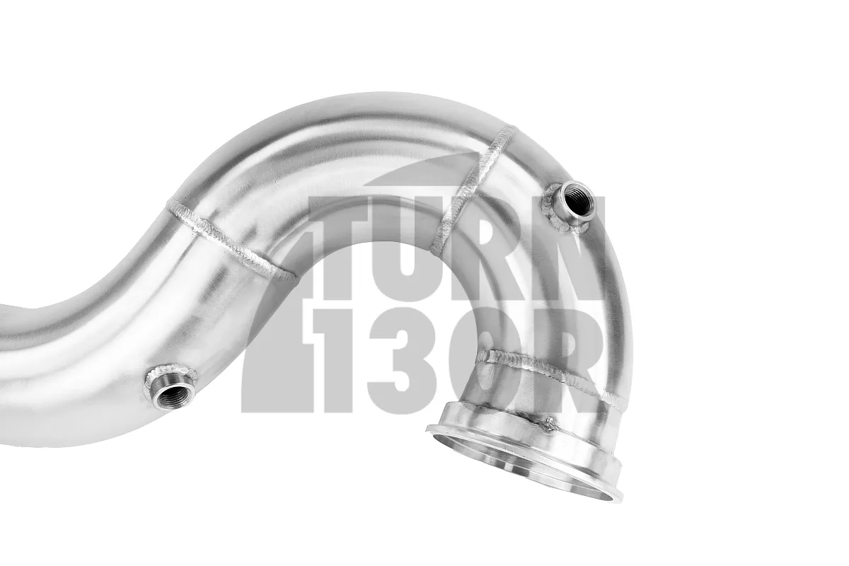 Black Mamba Decat Downpipe for Audi RS3 8V.5 & TTrs 8s (No OPF) 