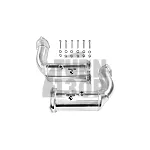 Black Mamba Decat Downpipes for Lamborghini Urus - Audi RSQ8 - Cayenne 4.0T