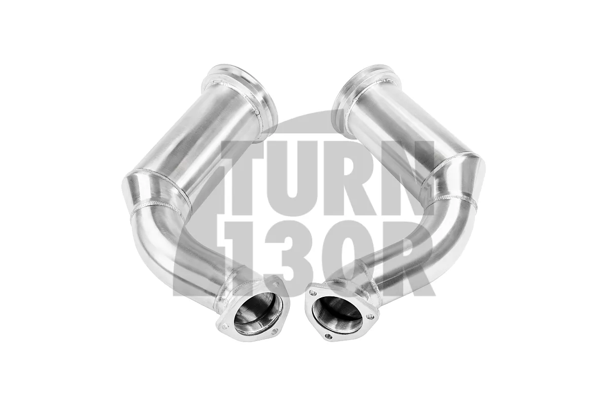 Black Mamba Decat Downpipes for Lamborghini Urus - Audi RSQ8 - Cayenne 4.0T