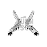 Black Mamba Decat Downpipes ( Heat Shield ) for Ferrari 488 15-18