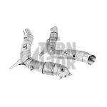 Black Mamba Decat Downpipes ( Heat Shield ) for Ferrari 488 15-18