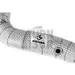 Black Mamba Decat Downpipes ( Heat Shield ) for Ferrari 488 15-18
