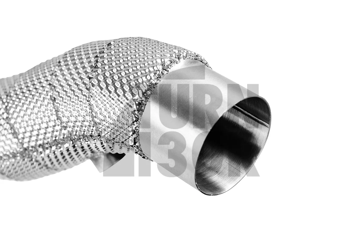 Black Mamba Decat Downpipes ( Heat Shield ) for Ferrari 488 15-18