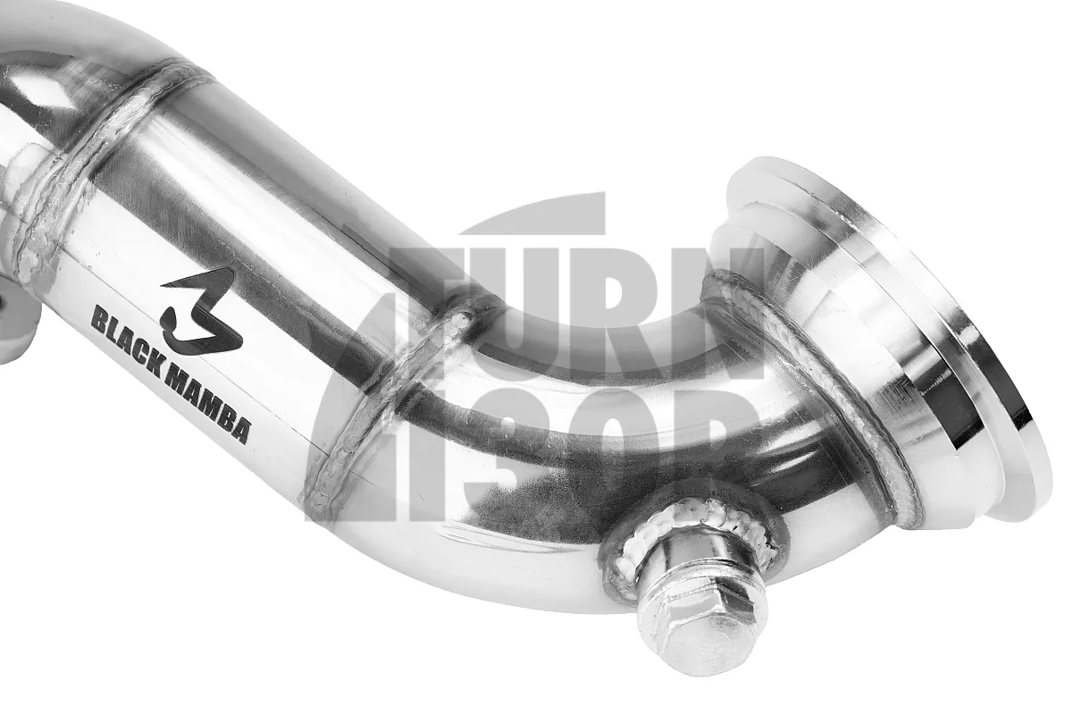 Black Mamba Primary Decat Downpipe for Opel Astra H OPC - G OPC