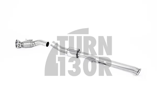 Toyota Yaris GR Milltek Hi-Flow Sports Cat and Downpipe