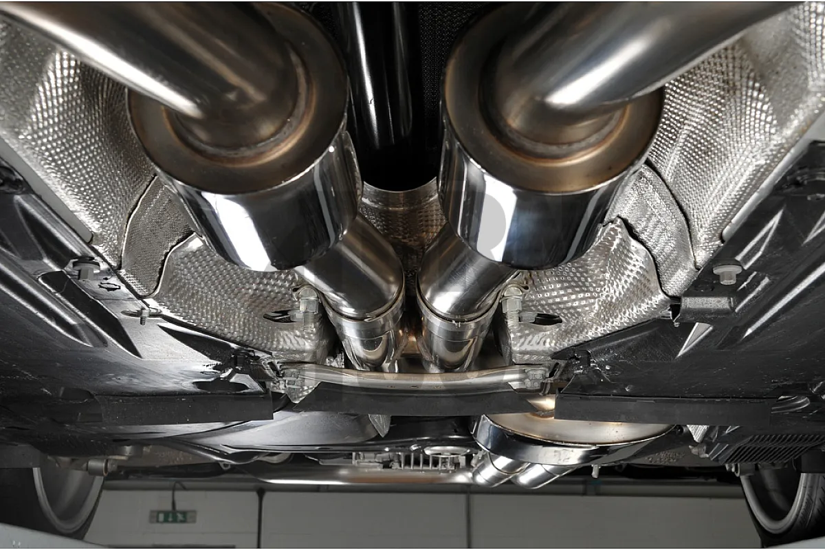Audi RS5 B8 Milltek Catback 