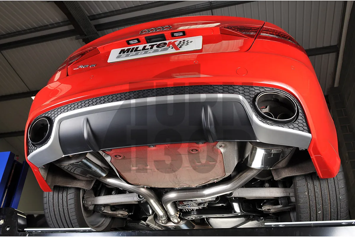 Audi RS5 B8 Milltek Catback 