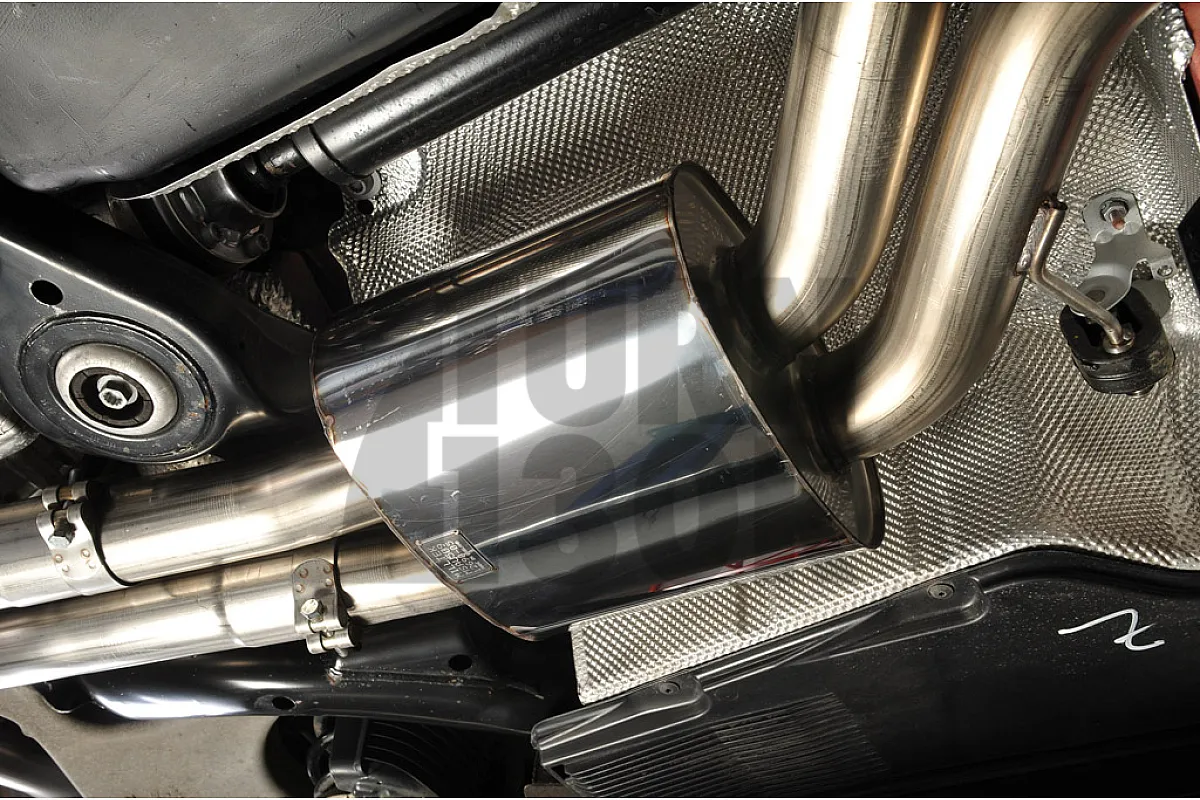 Audi RS5 B8 Milltek Catback 