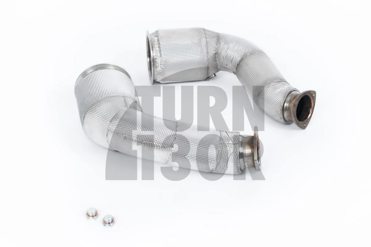 Lamborghini Urus Milltek Large Bore Downpipes and Hi-Flow Sports Cats