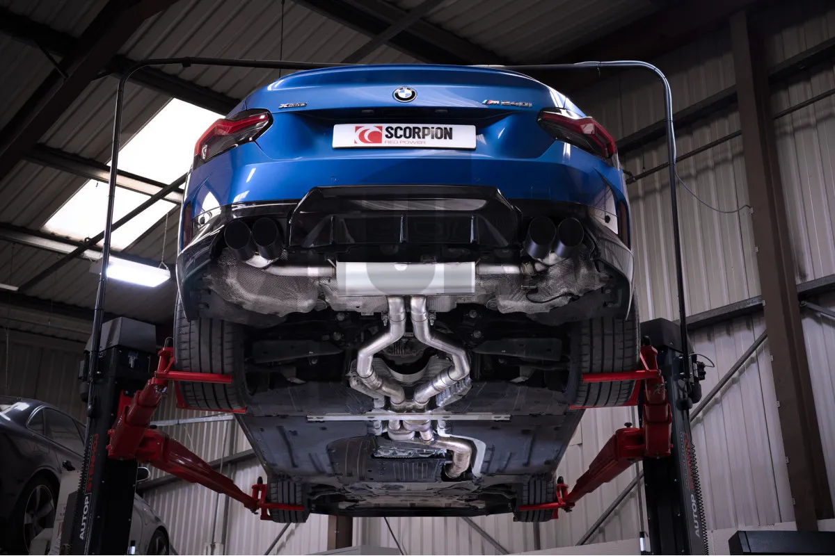Scorpion GPF-Back Exhaust for BMW 240i G42 