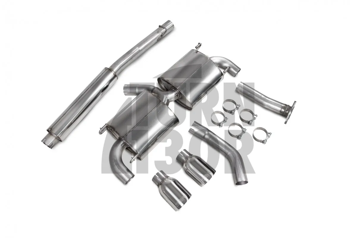  Scorpion Catback Exhaust for Toyota GT86 - GR86 - Subaru BRZ