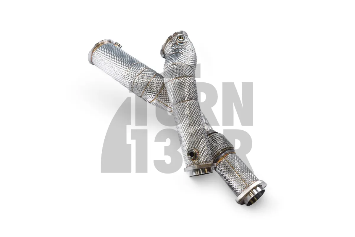 Scorpion Decat Downpipes for BMW M2 G87 - M3 G80 - M4 G82 
