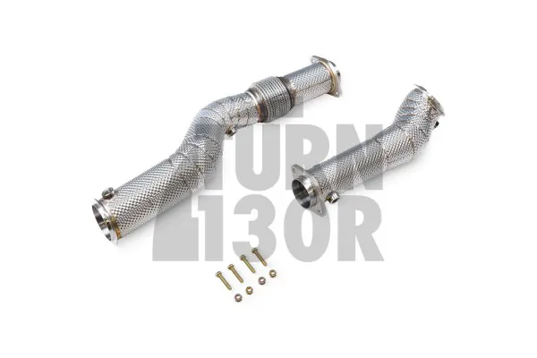 Scorpion Decat Downpipes for BMW M2 G87 - M3 G80 - M4 G82 