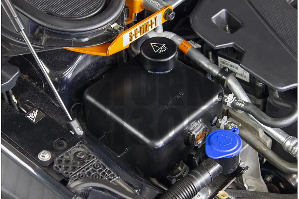 Airtec Aluminium Header Expansion Tank for Ford Focus 4 ST 