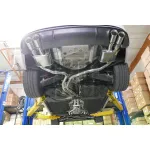 Armytrix Valvetronic Catback Exhaust System for Audi S4 B9