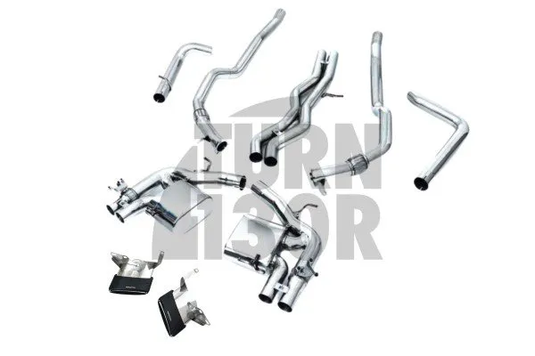 Armytrix Catback Exhaust System for Audi RS6 C8 - RS7 C8 