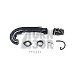 Eventuri Carbon Fiber Turbo Inlet Tube for Honda Civic Type R FK2