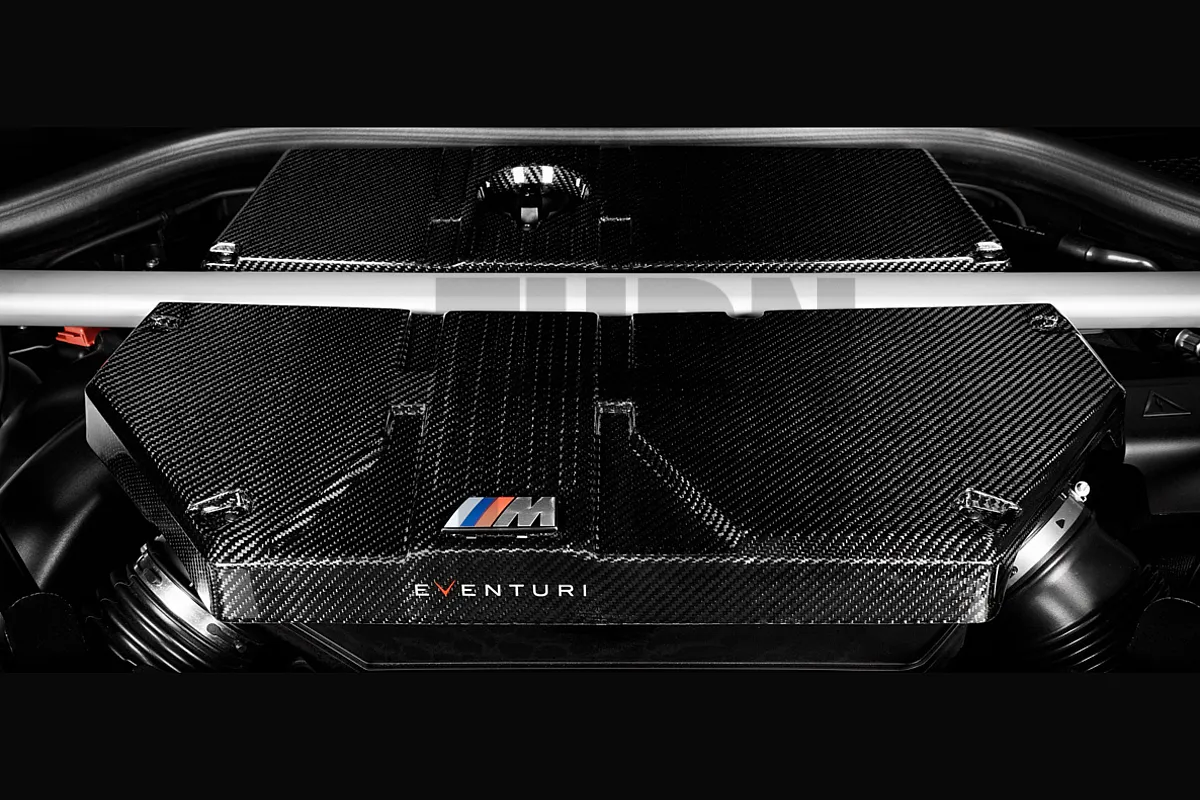 Eventuri Carbon Fiber Intake for BMW X3M - BMW X4M F9x 
