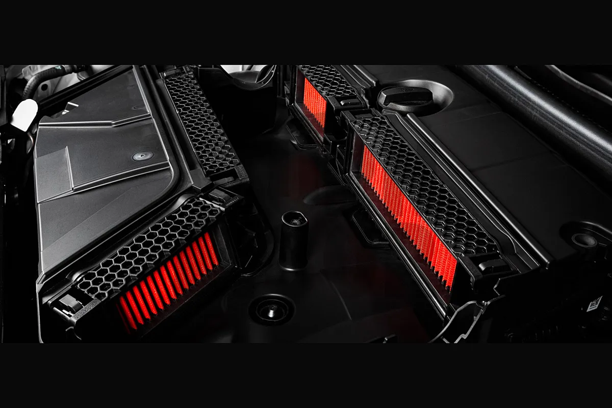 Eventuri Carbon Fiber Intake for BMW X3M - BMW X4M F9x 