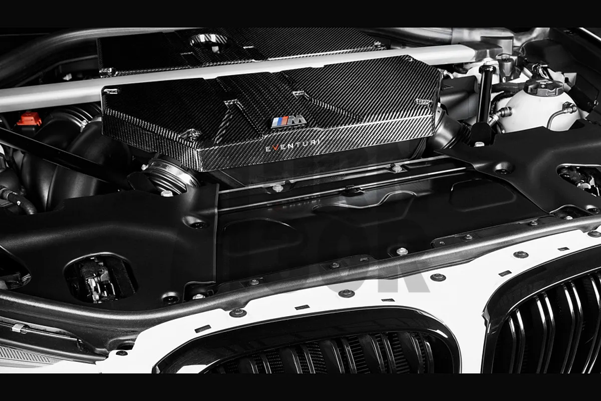 Eventuri Carbon Fiber Intake for BMW X3M - BMW X4M F9x 